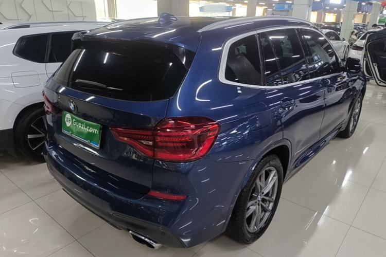 Used BMW X3 2020 xDrive28i M Sport Package Rear Right 45 Deg
