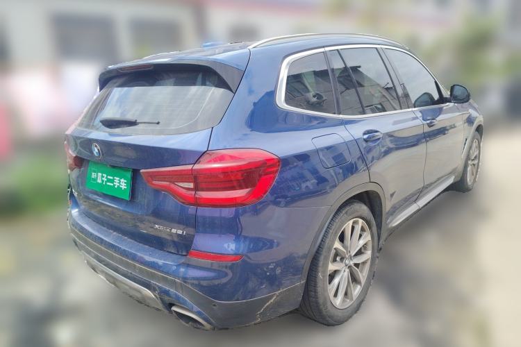 Used BMW X3 2020 xDrive25i M Sport Package Rear Right 45 Deg