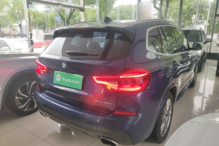 Used BMW X3 2020 xDrive28i M Sport Package Rear Right 45 Deg