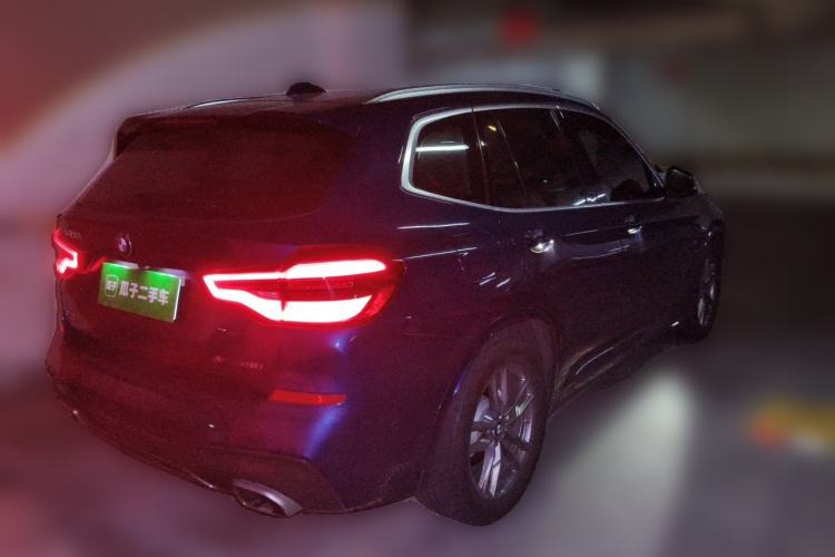 Used BMW X3 2020 xDrive28i M Sport Package Rear Right 45 Deg