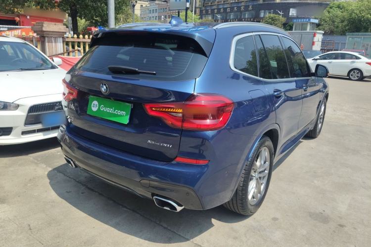 Used BMW X3 2020 xDrive28i M Sport Package Rear Right 45 Deg