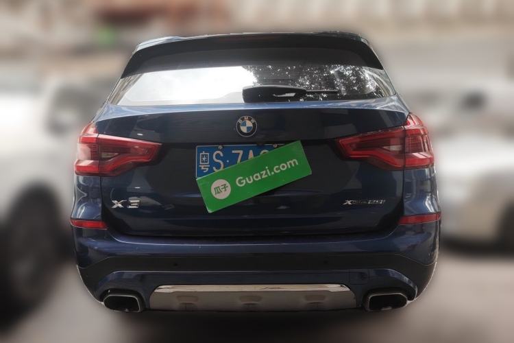 Used BMW X3 2020 xDrive25i Luxury Package Rear