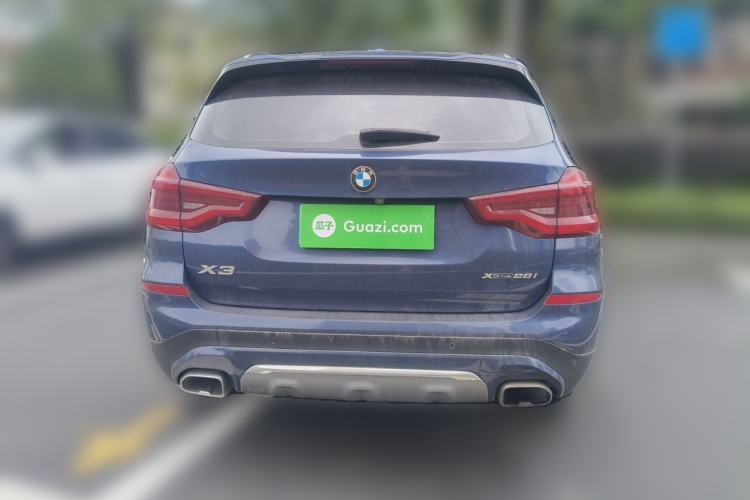 Used BMW X3 2020 xDrive28i Luxury Package Rear