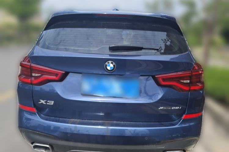 Used BMW X3 2020 xDrive28i M Sport Package Rear