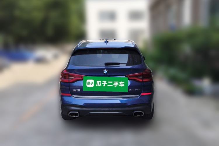 Used BMW X3 2020 xDrive25i M Sport Package Rear