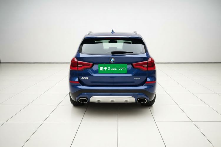 Used BMW X3 2020 xDrive25i Luxury Package Rear