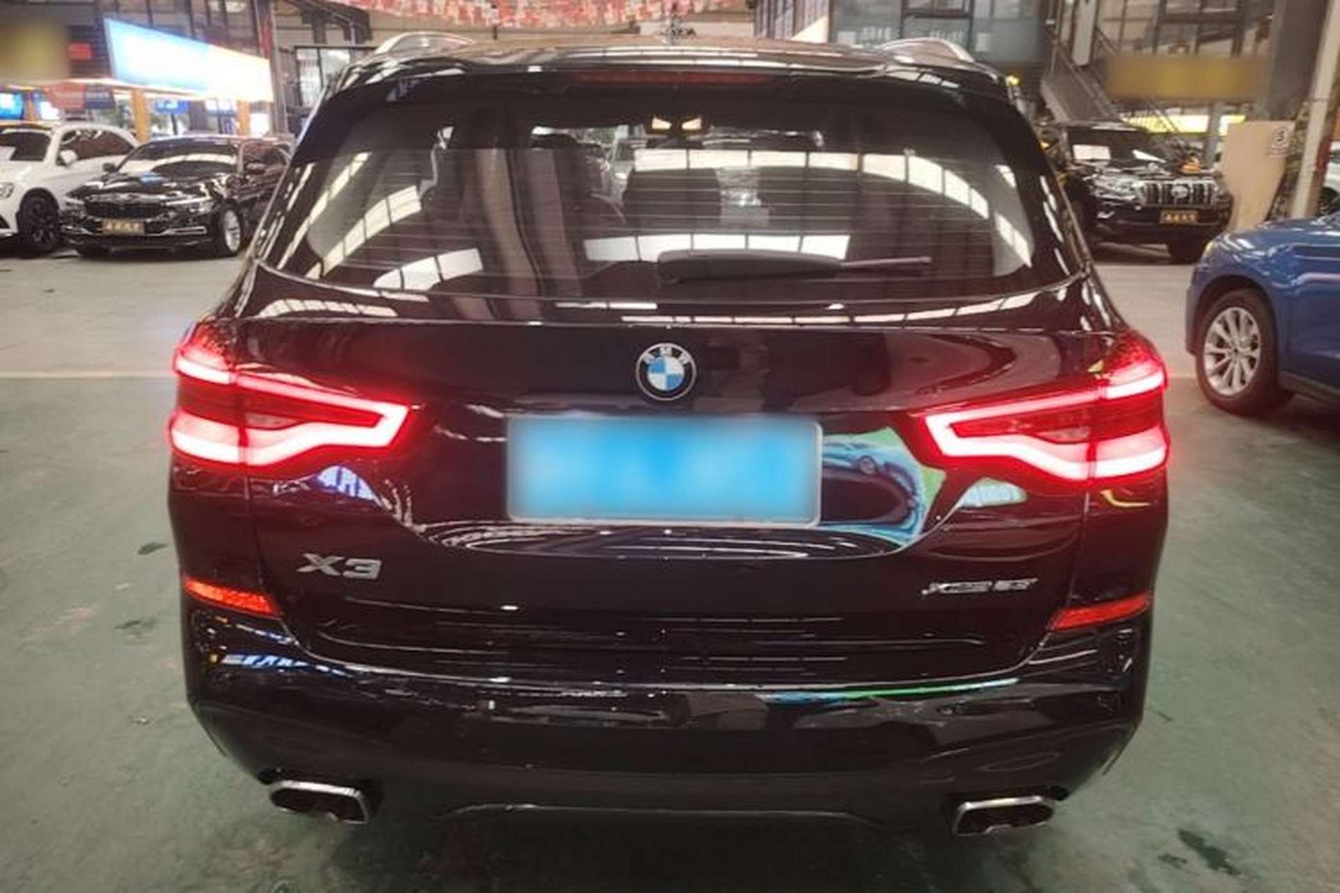 Used BMW X3 2020 xDrive25i M Sport Package Rear