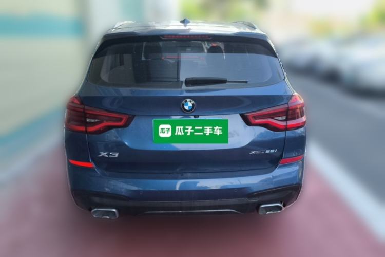 Used BMW X3 2020 xDrive25i M Sport Package Rear