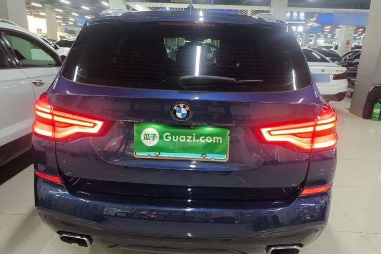 Used BMW X3 2020 xDrive28i M Sport Package Rear
