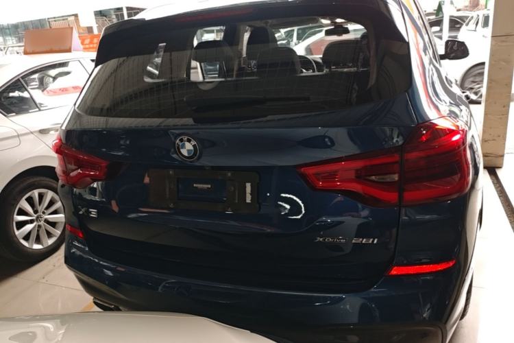 Used BMW X3 2020 xDrive28i M Sport Package Rear