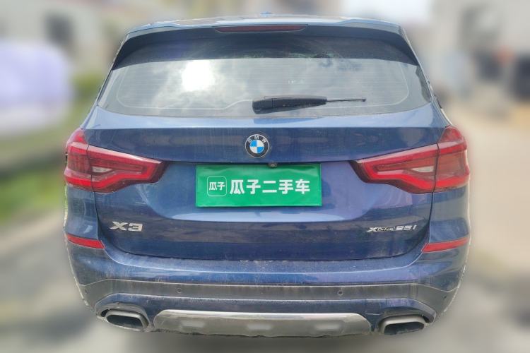 Used BMW X3 2020 xDrive25i M Sport Package Rear
