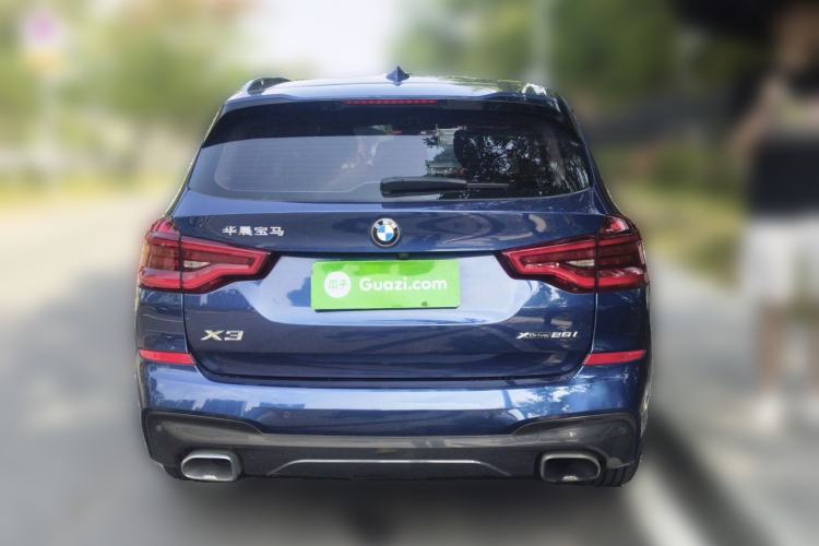 Used BMW X3 2020 xDrive28i M Sport Package Rear