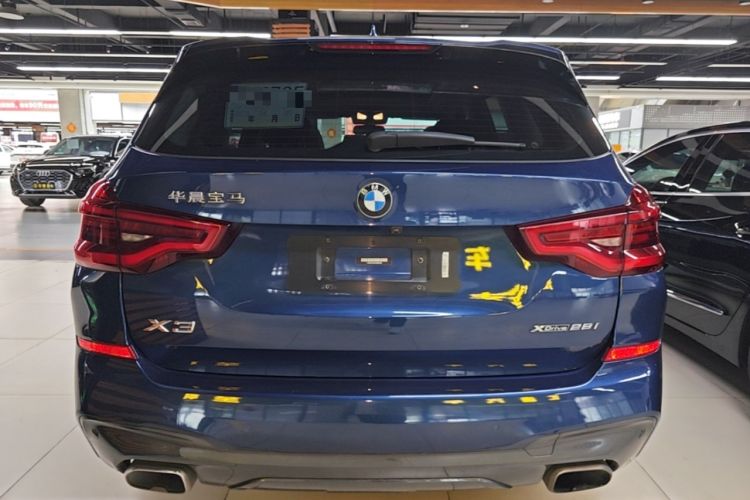 Used BMW X3 2020 xDrive28i M Sport Package Rear