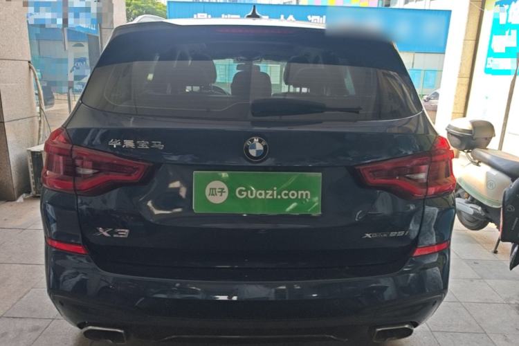 Used BMW X3 2020 xDrive25i M Sport Package Rear