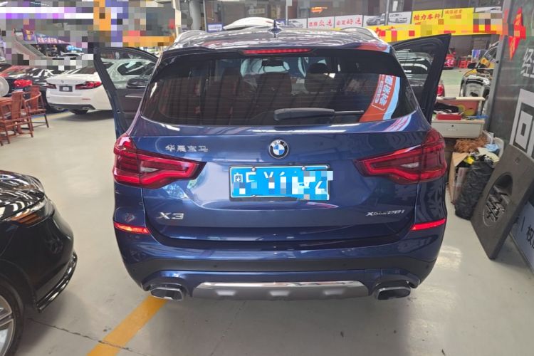 Used BMW X3 2020 xDrive28i Luxury Package Rear
