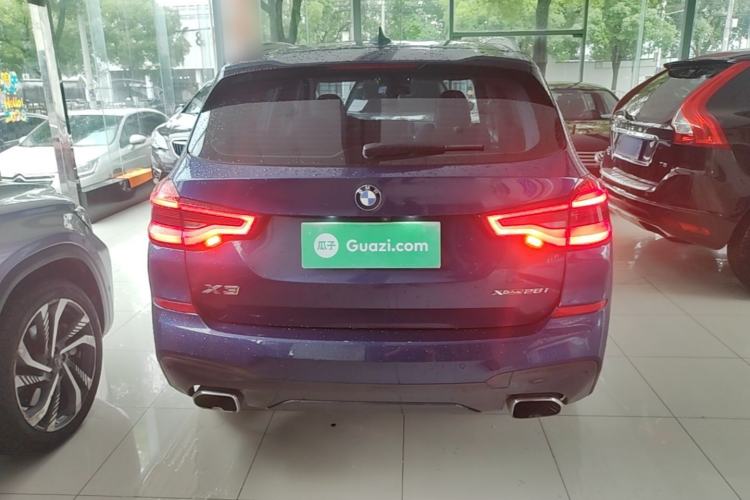 Used BMW X3 2020 xDrive28i M Sport Package Rear