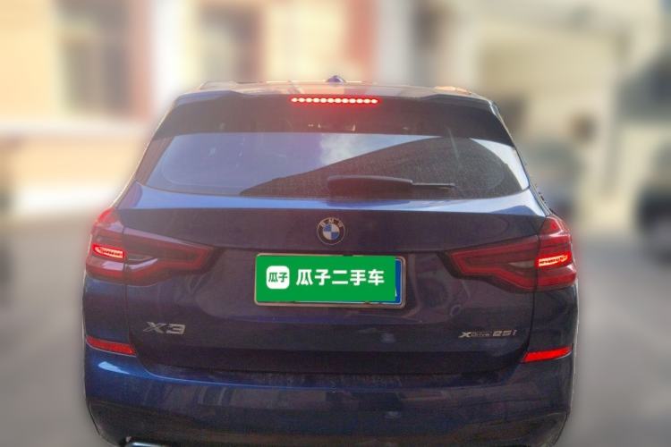 Used BMW X3 2020 xDrive25i M Sport Package Rear