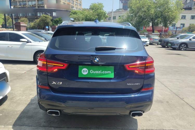 Used BMW X3 2020 xDrive28i M Sport Package Rear