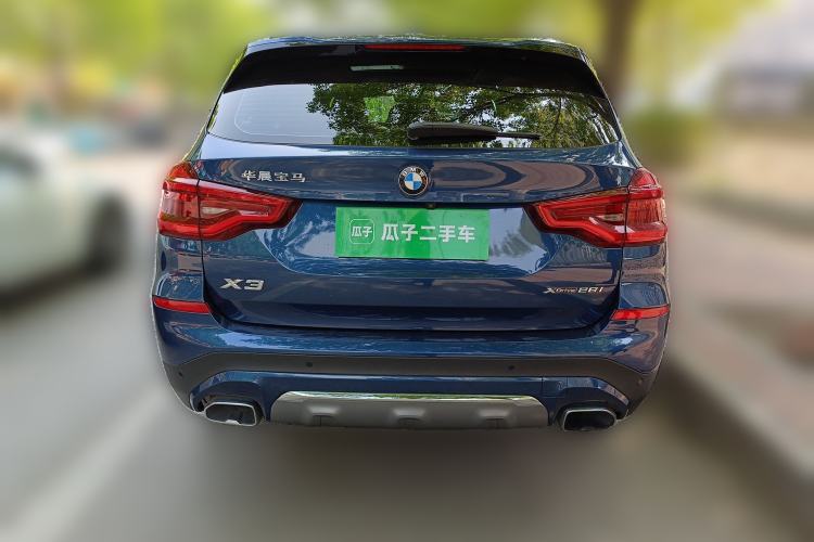 Used BMW X3 2020 xDrive28i Luxury Package Rear