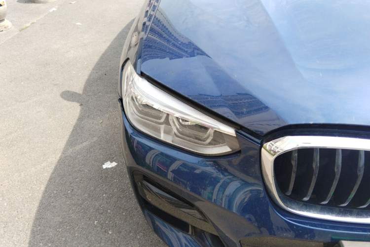 Used BMW X3 2020 xDrive30i Luxury Model with M Sport Package Right Front Headlight