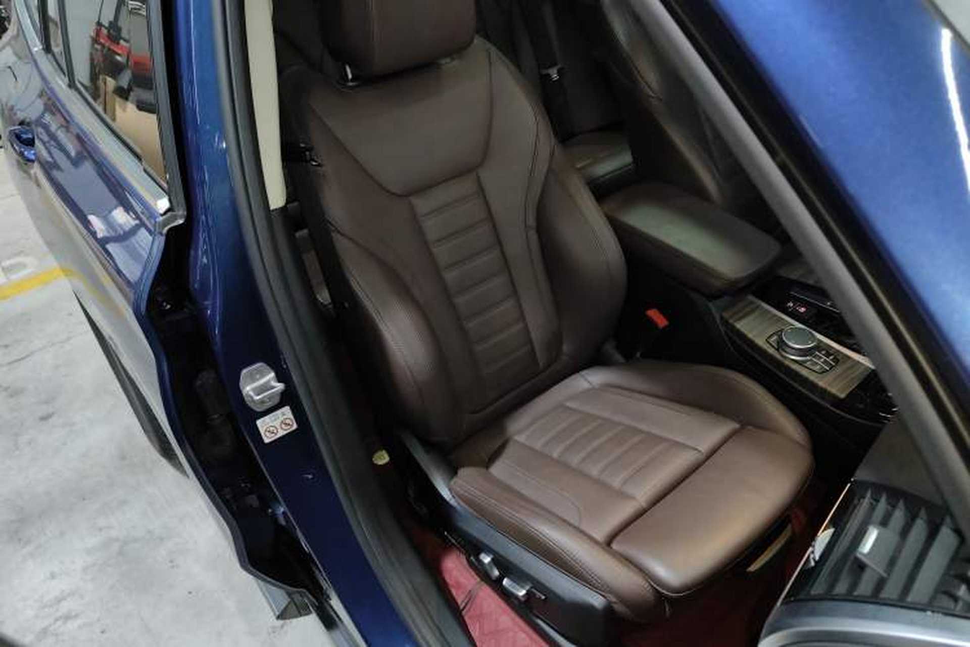 Used BMW X3 2020 xDrive28i Luxury Package Right Front Seat