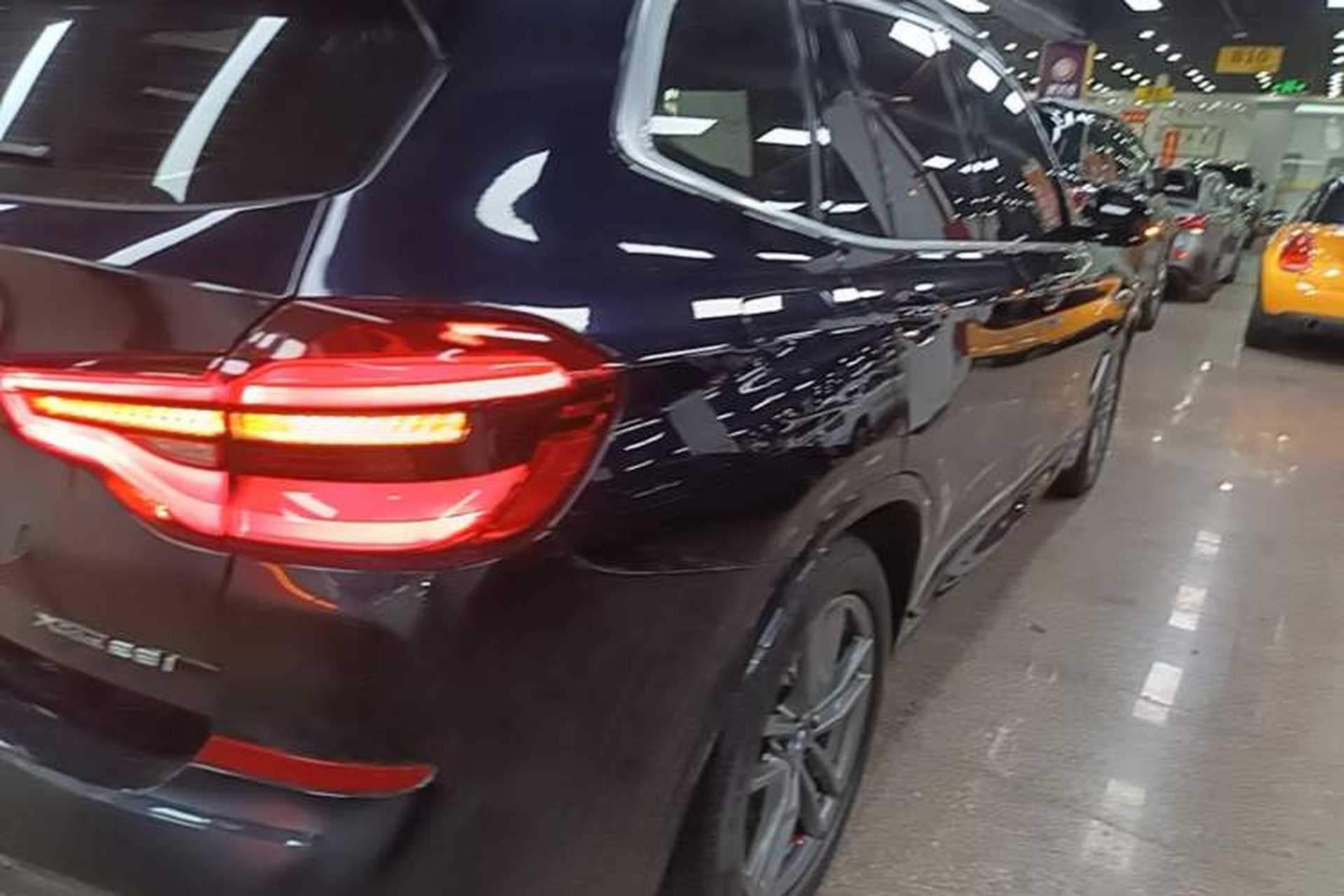 Used BMW X3 2020 xDrive28i M Sport Package Right Rear Taillight