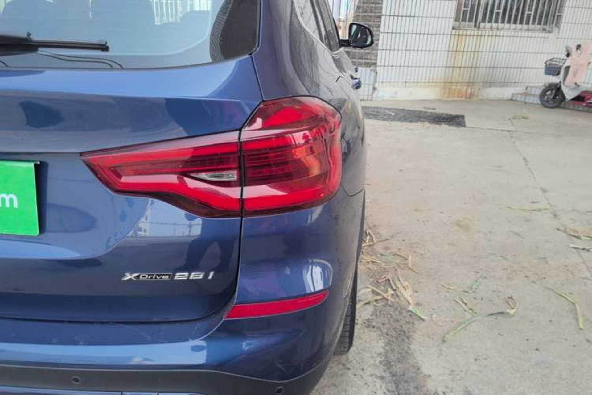 Used BMW X3 2020 xDrive28i Luxury Package Right Rear Taillight