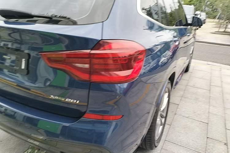 Used BMW X3 2020 xDrive28i M Sport Package Right Rear Taillight