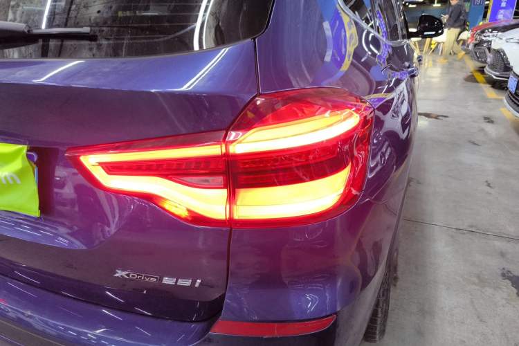 Used BMW X3 2020 xDrive28i Luxury Package Right Rear Taillight