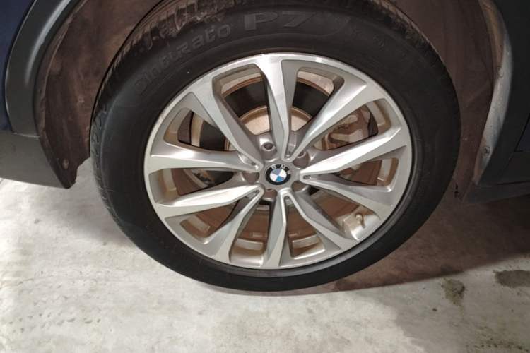 Used BMW X3 2020 xDrive25i Luxury Package Right Rear Wheel Hub