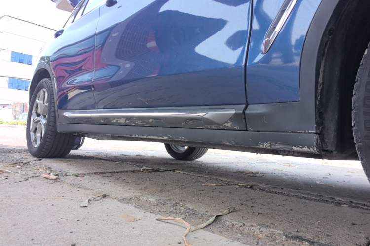 Used BMW X3 2020 xDrive28i Luxury Package Right Side Sill