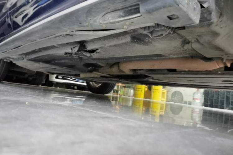 Used BMW X3 2020 xDrive28i M Sport Package Right Side Sill