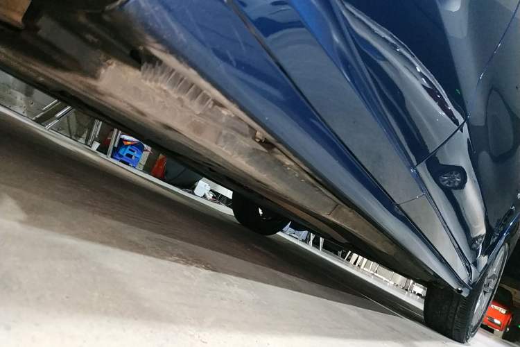 Used BMW X3 2020 xDrive28i M Sport Package Right Side Sill