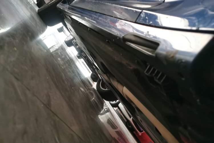 Used BMW X3 2020 xDrive28i M Sport Package Right Side Sill