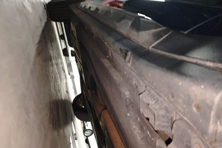 Used BMW X3 2020 xDrive25i Luxury Package Right Side Sill