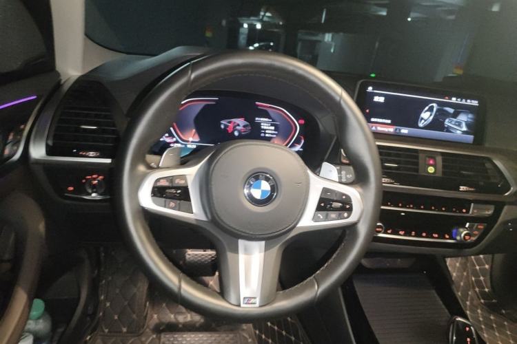 Used BMW X3 2020 xDrive28i M Sport Package Steering Wheel