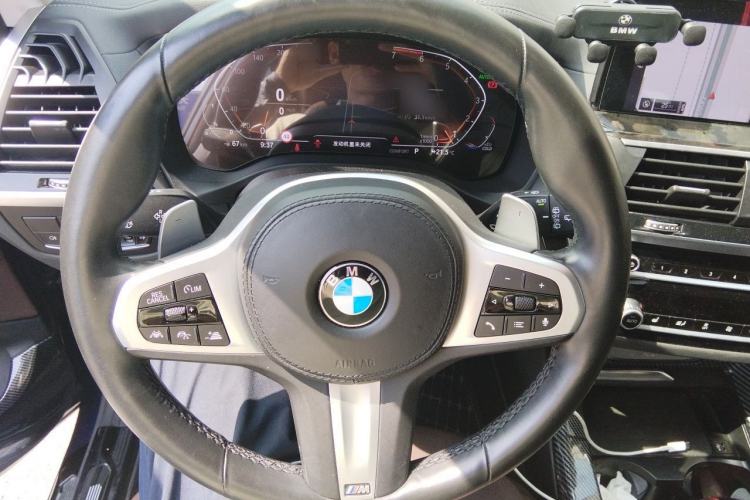 Used BMW X3 2020 xDrive30i Luxury Model with M Sport Package Steering Wheel