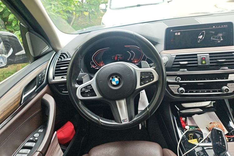 Used BMW X3 2020 xDrive28i M Sport Package Steering Wheel