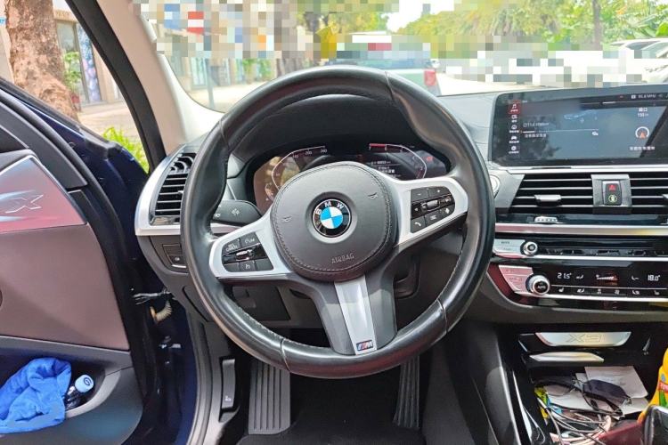 Used BMW X3 2020 xDrive25i M Sport Package Steering Wheel