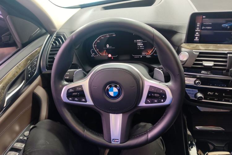 Used BMW X3 2020 xDrive30i Luxury Model with M Sport Package Steering Wheel