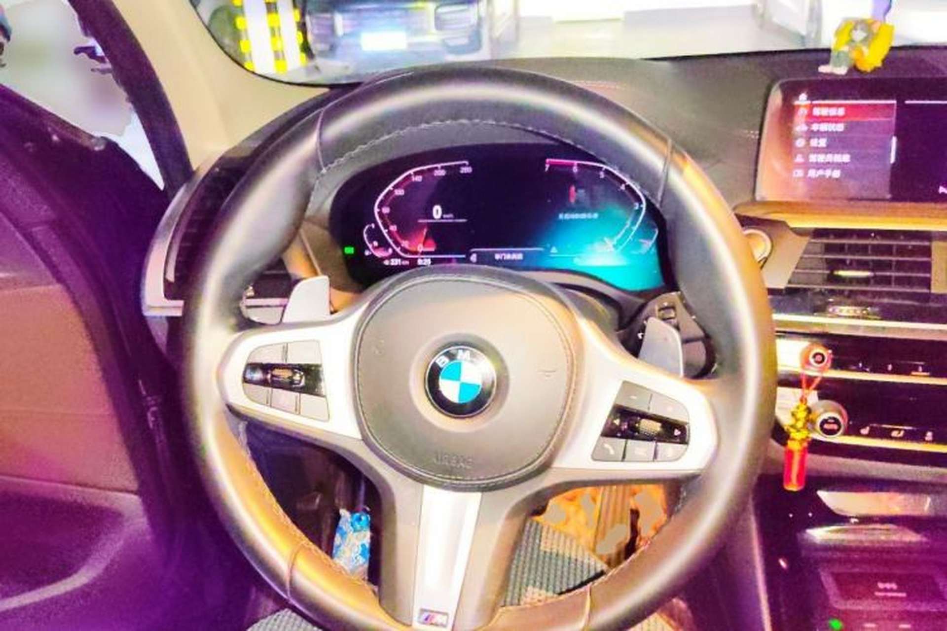 Used BMW X3 2020 xDrive28i M Sport Package Steering Wheel