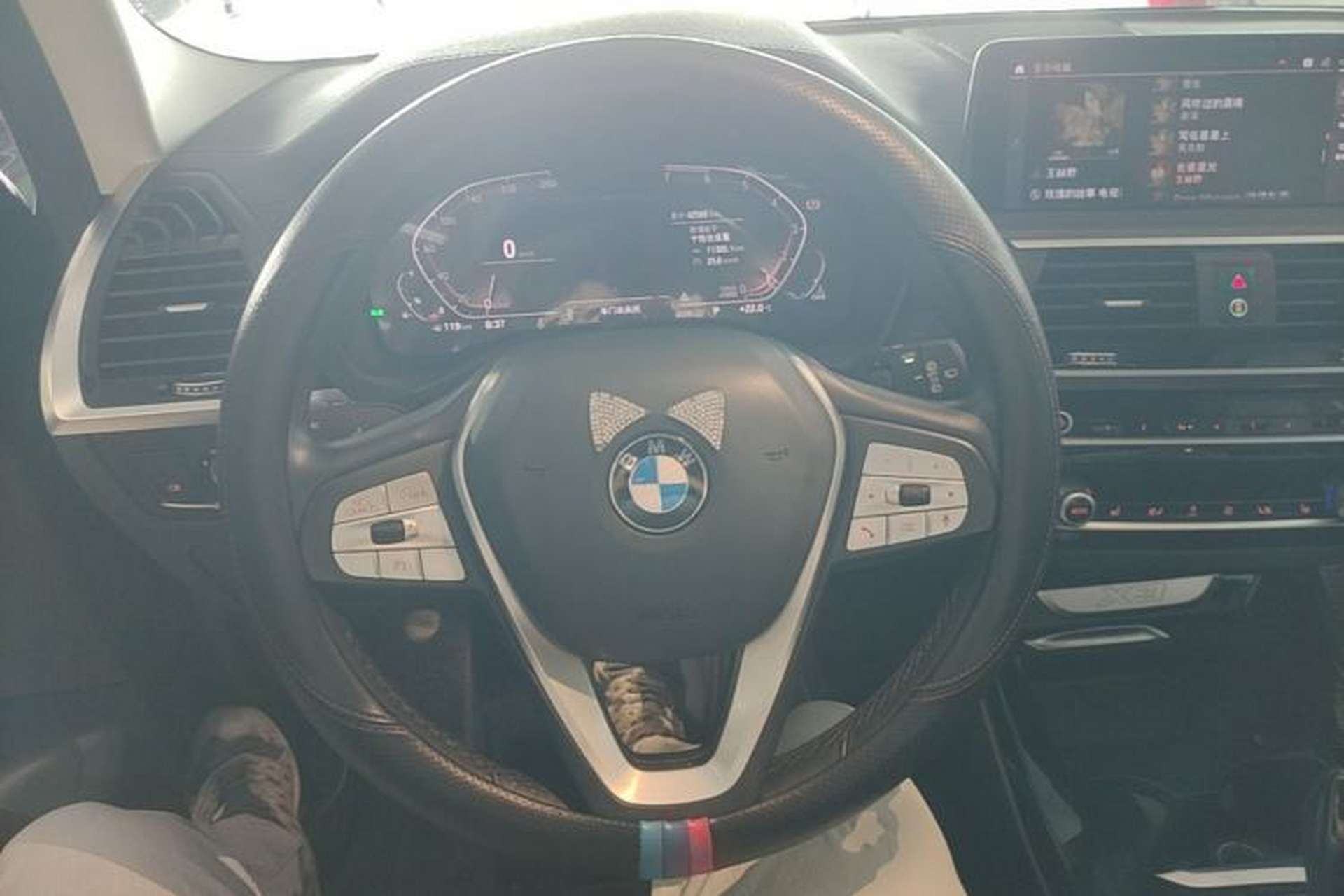Used BMW X3 2020 xDrive28i Luxury Package Steering Wheel