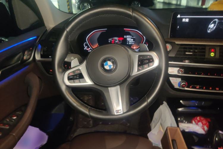 Used BMW X3 2020 xDrive28i M Sport Package Steering Wheel
