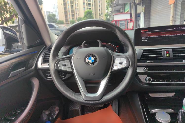 Used BMW X3 2020 xDrive28i Luxury Package Steering Wheel