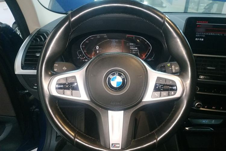 Used BMW X3 2020 xDrive25i M Sport Package Steering Wheel
