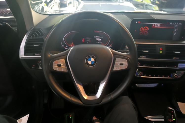 Used BMW X3 2020 xDrive28i Luxury Package Steering Wheel