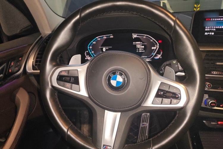 Used BMW X3 2020 xDrive28i M Sport Package Steering Wheel