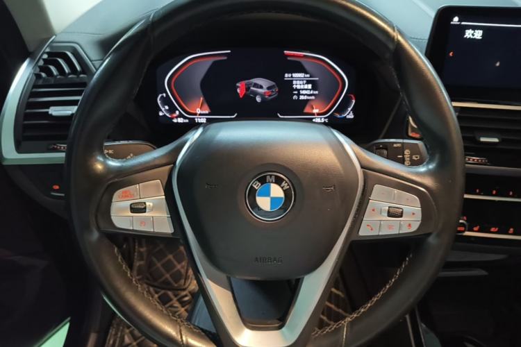 Used BMW X3 2020 xDrive25i Luxury Package Steering Wheel