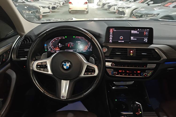Used BMW X3 2020 xDrive28i M Sport Package Steering Wheel