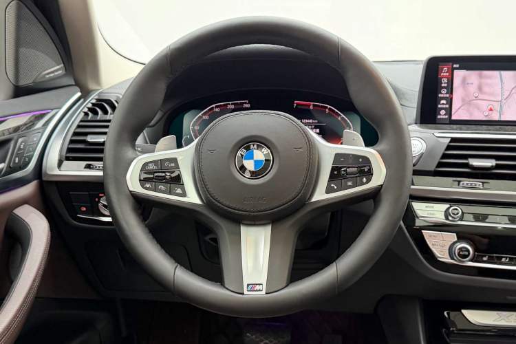 Used BMW X3 2020 xDrive30i Luxury Model with M Sport Package Steering Wheel